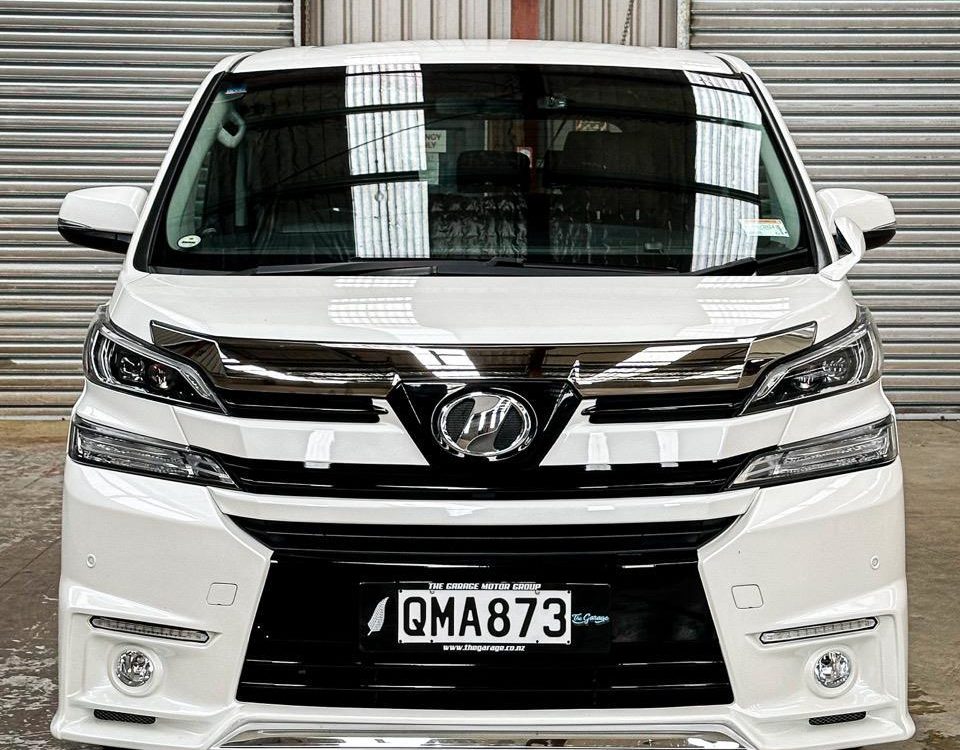 Car Finance 2016 Toyota Vellfire-1833599