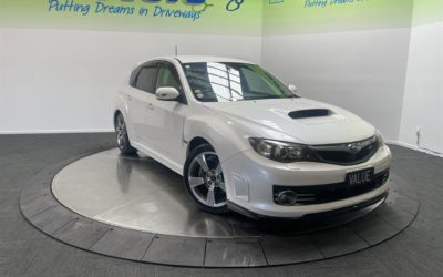 Car Finance 2009 Subaru Wrx