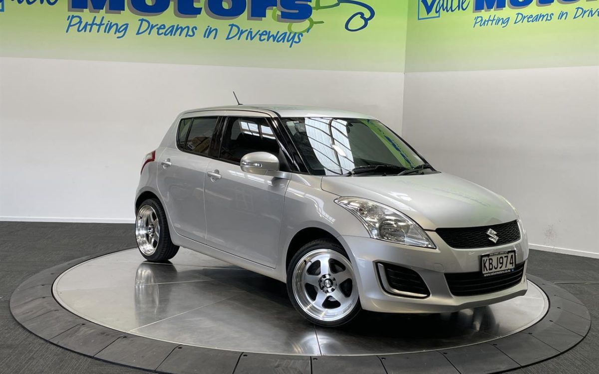 Car Finance 2016 Suzuki Swift-1830822