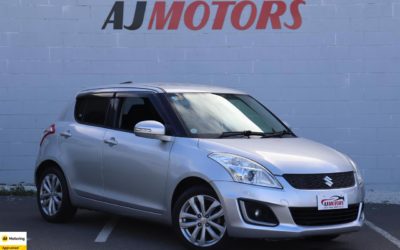 Car Finance 2015 Suzuki Swift