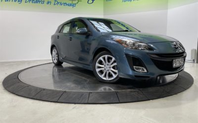 Car Finance 2009 Mazda 3