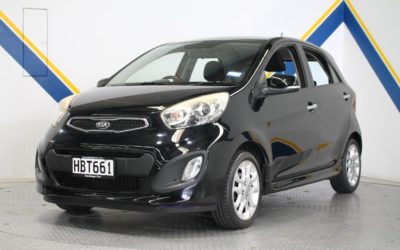 Car Finance 2013 Kia Picanto