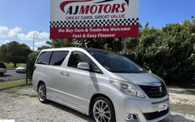 Car Finance 2012 Toyota Alphard