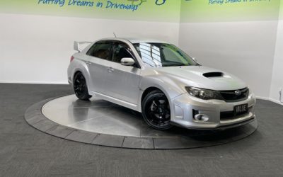 Car Finance 2011 Subaru Wrx