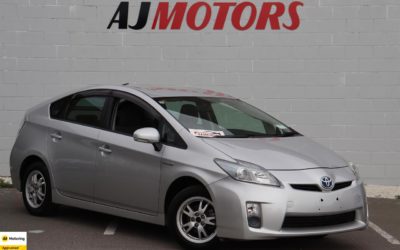 Car Finance 2010 Toyota Prius