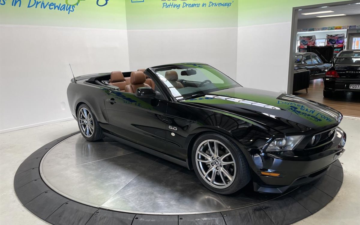 Car Finance 2012 Ford Mustang-1817825