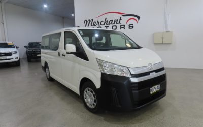 Car Finance 2019 Toyota Hiace