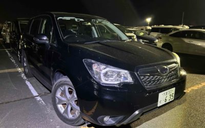 Car Finance 2014 Subaru Forester