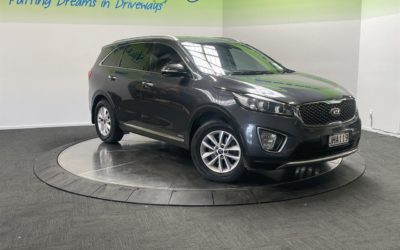 Car Finance 2015 Kia Sorento