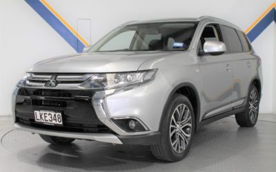 Car Finance 2018 Mitsubishi Outlander