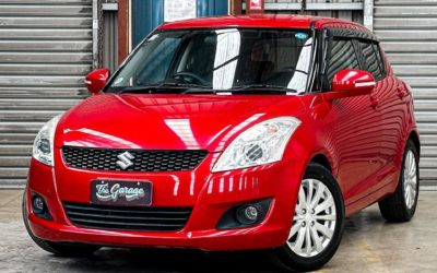 Car Finance 2011 Suzuki Swift