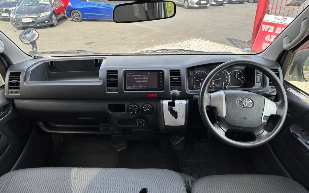 Car Finance 2018 Toyota Hiace-1831934