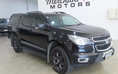 Car Finance 2016 Holden Colorado