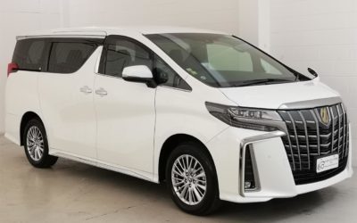 Car Finance 2022 Toyota Alphard