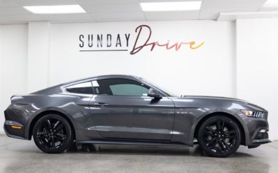 Car Finance 2016 Ford Mustang
