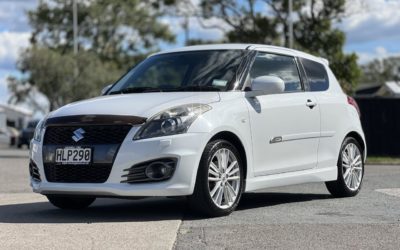 Car Finance 2014 Suzuki Swift