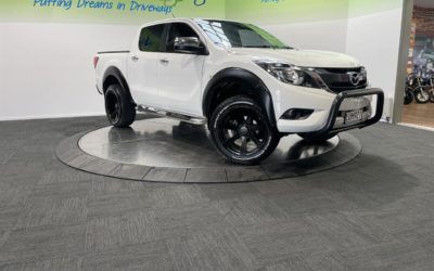 Car Finance 2018 Mazda Bt-50