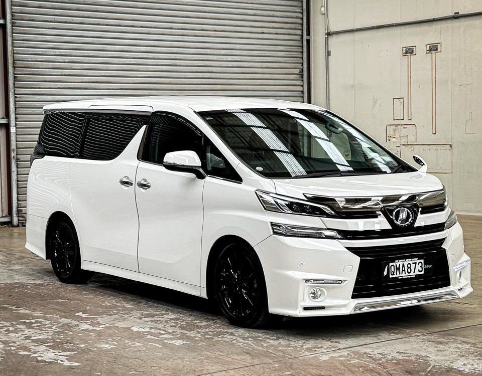 Car Finance 2016 Toyota Vellfire-1833602