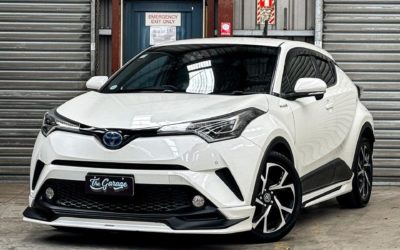 Car Finance 2017 Toyota C-hr