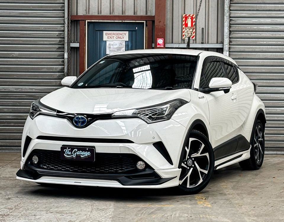 Car Finance 2017 Toyota C-hr-1827409