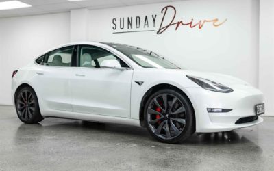 Car Finance 2020 Tesla Model