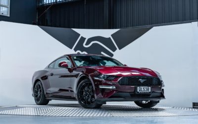 Car Finance 2018 Ford Mustang