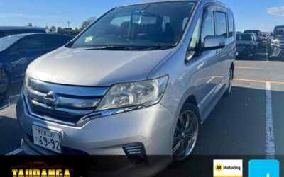 Car Finance 2012 Nissan Serena