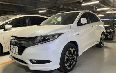 Car Finance 2015 Honda Vezel