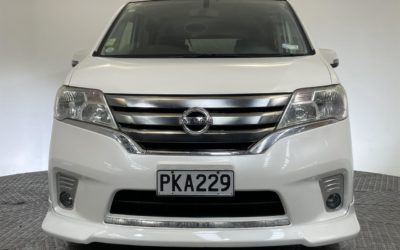 Car Finance 2013 Nissan Serena