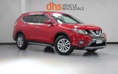 Car Finance 2015 Nissan X-trail