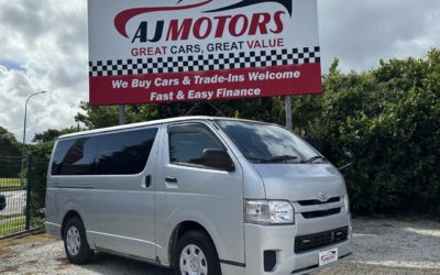 Car Finance 2018 Toyota Hiace