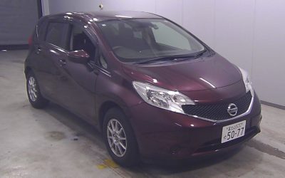 Car Finance 2016 Nissan Note