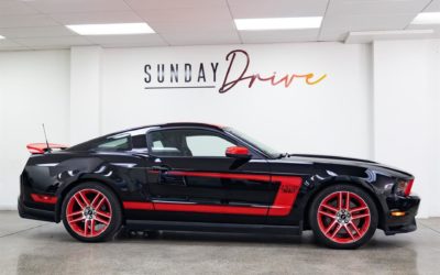 Car Finance 2012 Ford Mustang