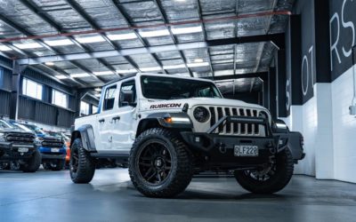 Car Finance 2022 Jeep Gladiator