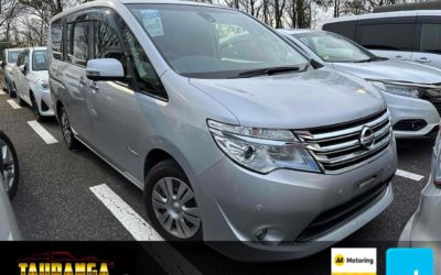 Car Finance 2015 Nissan Serena