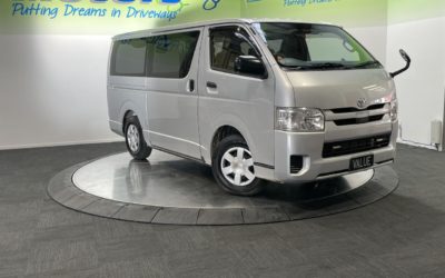 Car Finance 2018 Toyota Hiace