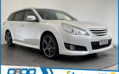 Car Finance 2011 Subaru Legacy