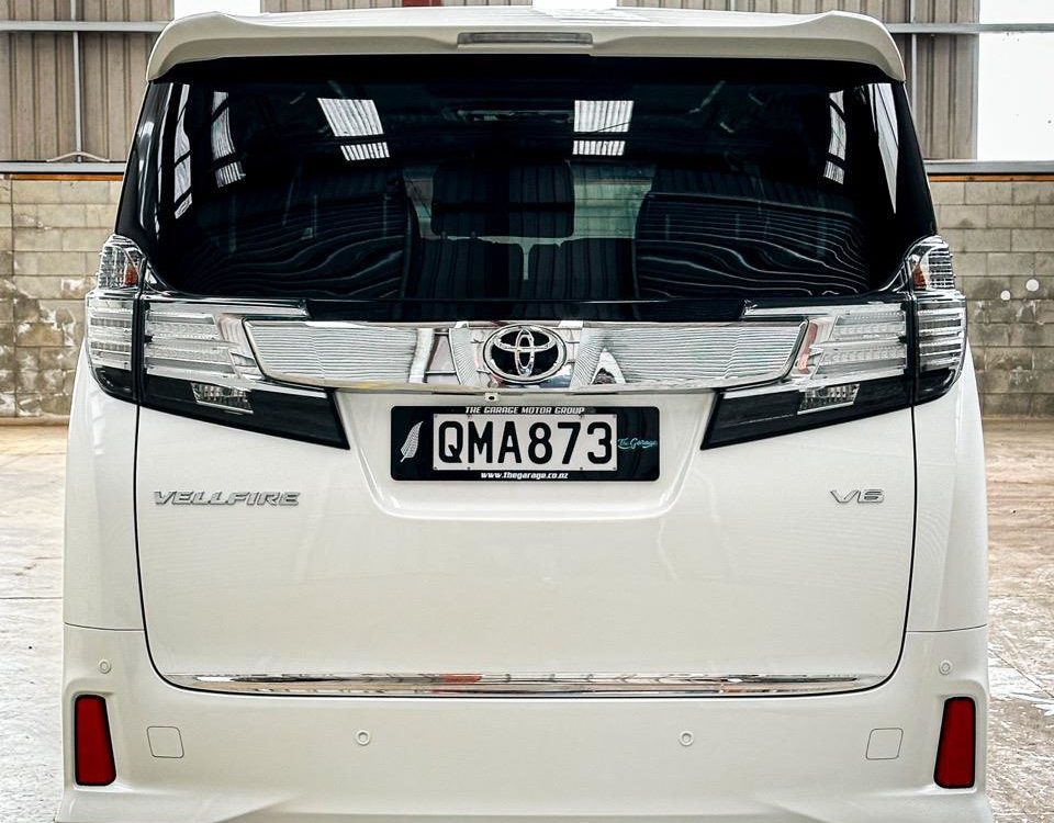 Car Finance 2016 Toyota Vellfire-1833590