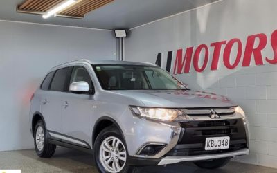 Car Finance 2016 Mitsubishi Outlander