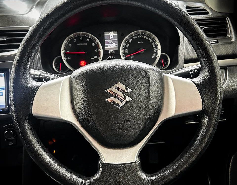 Car Finance 2015 Suzuki Swift-1816582