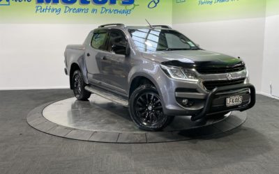 Car Finance 2018 Holden Colorado