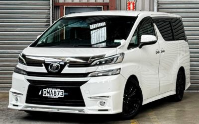 Car Finance 2016 Toyota Vellfire