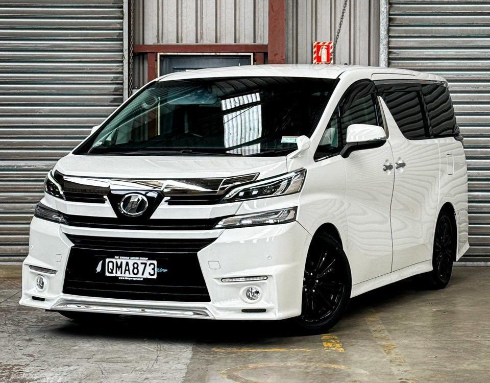 Car Finance 2016 Toyota Vellfire-1833587