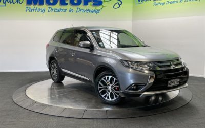 Car Finance 2015 Mitsubishi Outlander