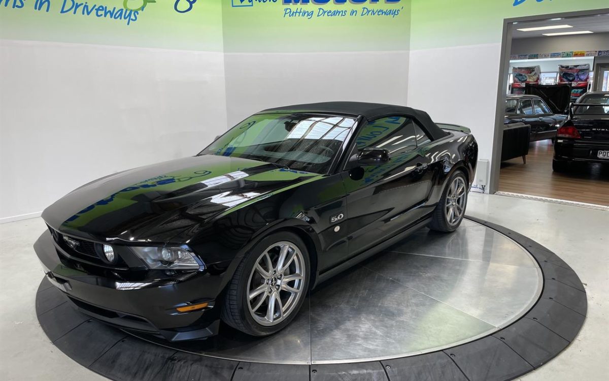 Car Finance 2012 Ford Mustang-1817839