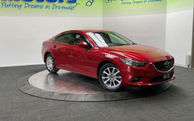 Car Finance 2012 Mazda Atenza