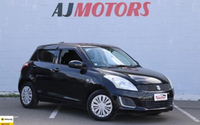 Car Finance 2015 Suzuki Swift