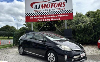 Car Finance 2012 Toyota Prius