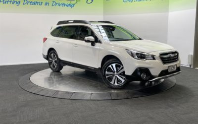 Car Finance 2018 Subaru Outback