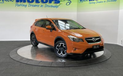 Car Finance 2013 Subaru Xv